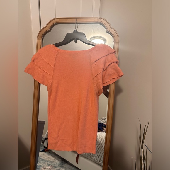 Express Flutter Sleeve Sweater - Picture 3 of 3